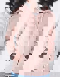 Zeige Details für Women's Organic Zipped Hoodie Bild von Women's Organic Zipped Hoodie