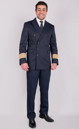 Zeige Details für Uniformset Luftfahrt 2-reihig Bild von Uniformset Luftfahrt 2-reihig