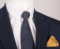 Zeige Details für Clip-Krawatte mit Struktur Bild von Clip-Krawatte mit Struktur