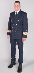 Zeige Details für Uniformset Marine, 2-reihig Bild von Uniformset Marine, 2-reihig