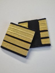 Zeige Details für Pilotenschlaufe Senior First Officer Bild von Pilotenschlaufe Senior First Officer