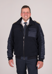 Zeige Details für Dienst-Fleecejacke  Bild von Dienst-Fleecejacke