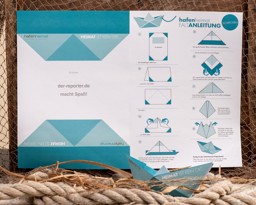 Zeige Details für hafenheimat- Bastelbogen Bild von hafenheimat- Bastelbogen