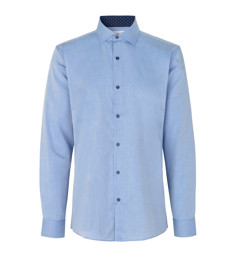 Zeige Details für Fine Twill kontrast Herren Hemd Bild von Fine Twill kontrast Herren Hemd