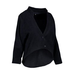 Zeige Details für  Damen Fleece Bolerojacke  Bild von  Damen Fleece Bolerojacke