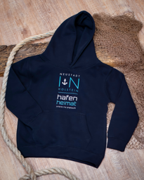 Zeige Details für hafenheimat- Hoodie Kids Bild von hafenheimat- Hoodie Kids