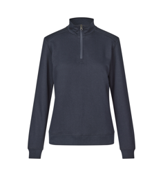 Zeige Details für PRO Wear CARE Cardigan Damen | ungebürstet | ¼ Zip Bild von PRO Wear CARE Cardigan Damen | ungebürstet | ¼ Zip