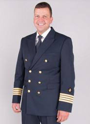 Zeige Details für Uniformsakko Marine 2-reihig Bild von Uniformsakko Marine 2-reihig