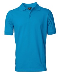 Bild von Piqué Herren Poloshirt