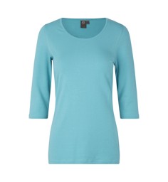 Zeige Details für Stretch T-Shirt 3/4 Ärmel Bild von Stretch T-Shirt 3/4 Ärmel