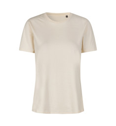 Zeige Details für  Damen Bio O-Neck T-Shirt  Bild von  Damen Bio O-Neck T-Shirt
