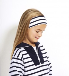 Zeige Details für Maritimes Stirnband Bild von Maritimes Stirnband