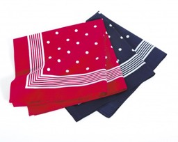 Zeige Details für Vierecktuch "große Tupfen" Bild von Vierecktuch "große Tupfen"