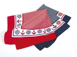 Zeige Details für Vierecktuck "Steuerrad" Bild von Vierecktuck "Steuerrad"