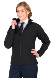 Zeige Details für Damen Soft Shell Jacke Bild von Damen Soft Shell Jacke