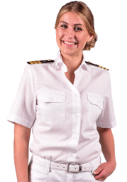 Zeige Details für Damen Uniformbluse "Ladies fit" Bild von Damen Uniformbluse "Ladies fit"