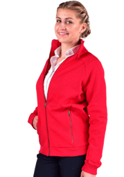 Zeige Details für Full Zip Damen Sweat Bild von Full Zip Damen Sweat