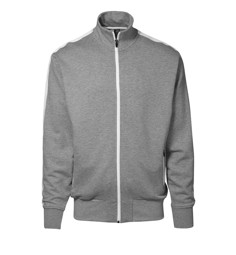 Zeige Details für Herren Cardigan mit Kontraststreifen Bild von Herren Cardigan mit Kontraststreifen