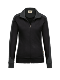 Zeige Details für Damen-Sweatjacke Contrast Performance  Bild von Damen-Sweatjacke Contrast Performance