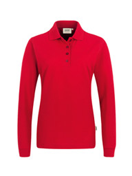 Zeige Details für Damen-Longsleeve-Poloshirt Performance Bild von Damen-Longsleeve-Poloshirt Performance