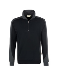 Zeige Details für Zip-Sweatshirt Contrast Performance Bild von Zip-Sweatshirt Contrast Performance