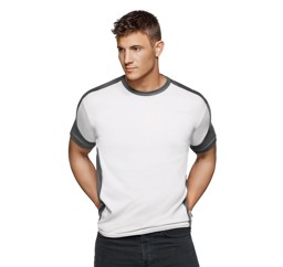 Zeige Details für T-Shirt Contrast Performance Bild von T-Shirt Contrast Performance