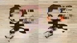 Zeige Details für Ledergürtel Bild von Ledergürtel