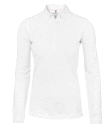 Zeige Details für Carlington Damen Langarm Polo Bild von Carlington Damen Langarm Polo