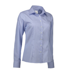 Zeige Details für Fine Twill- Damenbluse feingestreift Bild von Fine Twill- Damenbluse feingestreift