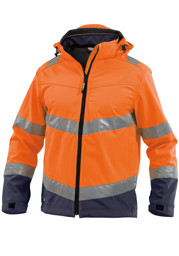 Zeige Details für Warnschutzjacke MALAGA Bild von Warnschutzjacke MALAGA