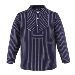 Zeige Details für Kinder Fischerhemd Original Bild von Kinder Fischerhemd Original