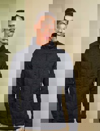 Zeige Details für Gesteppte Fleecejacke Bild von Gesteppte Fleecejacke