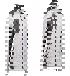 Zeige Details für Gesteppte Fleecejacke Bild von Gesteppte Fleecejacke