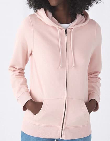 Picture of Women's Organic Zipped Hoodie