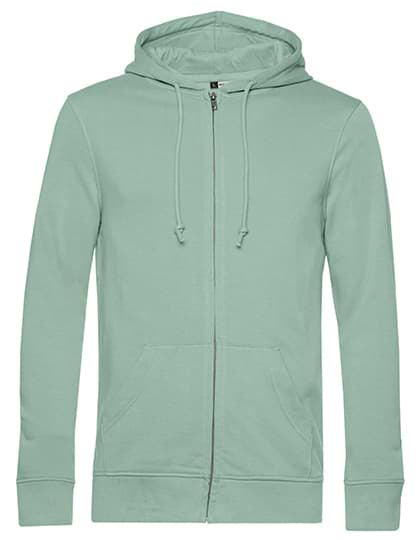 Bild von Men's Organic Zipped Hoodie