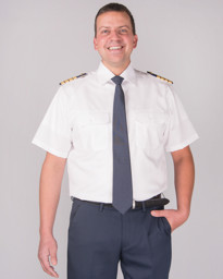 Zeige Details für Uniformhemd "Regular Cut" Bild von Uniformhemd "Regular Cut"