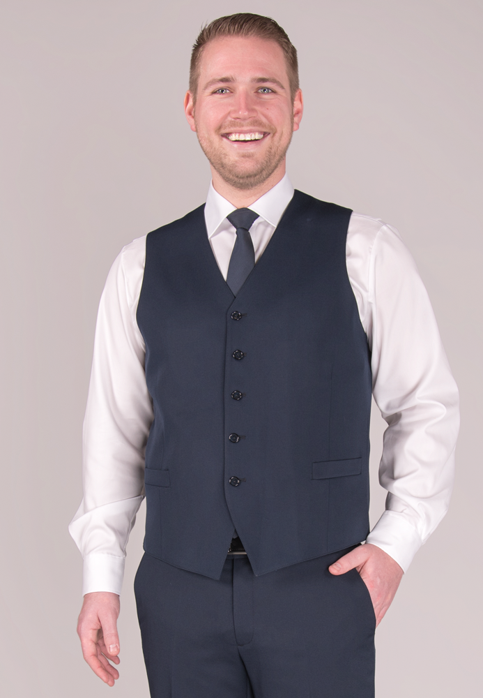 Picture of Men's waistcoat "Modern Cut"