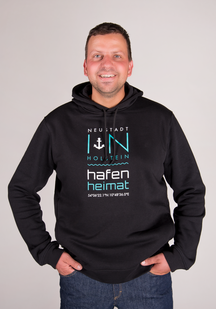 Bild von hafenheimat- Hoodie unisex