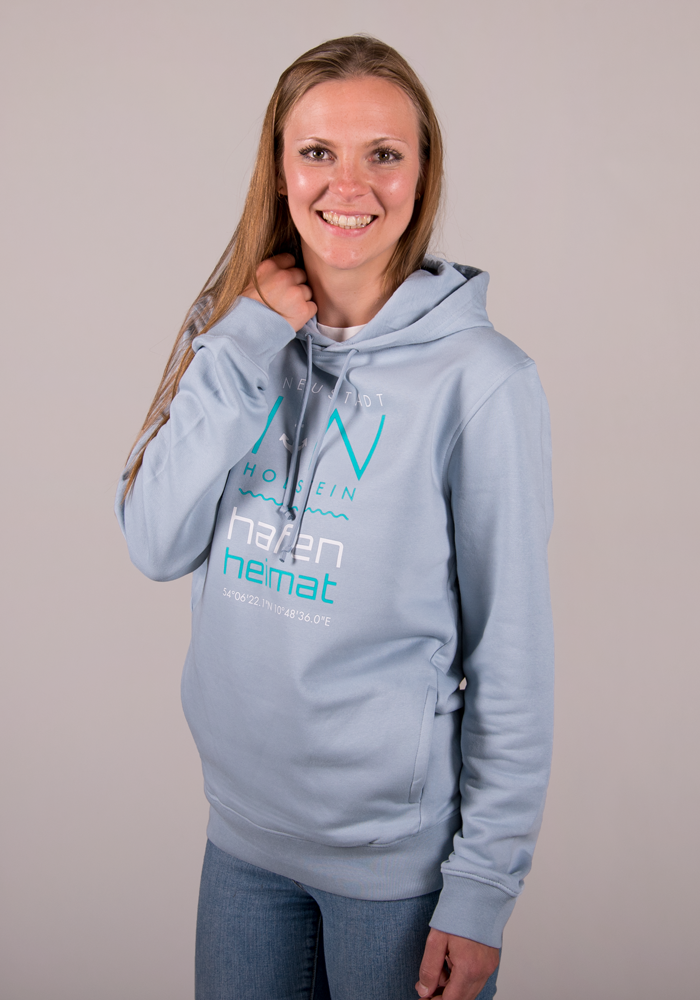 Bild von hafenheimat- Hoodie unisex