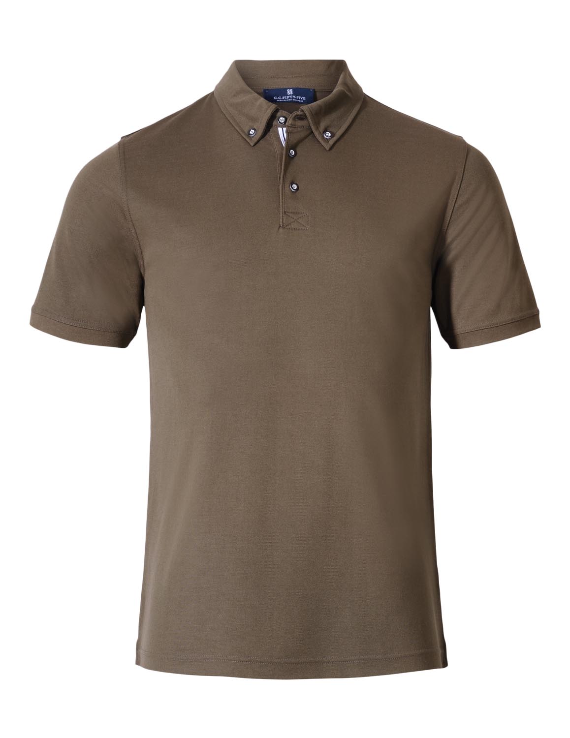 Bild von Munich Herren Sportwool Polo Slim