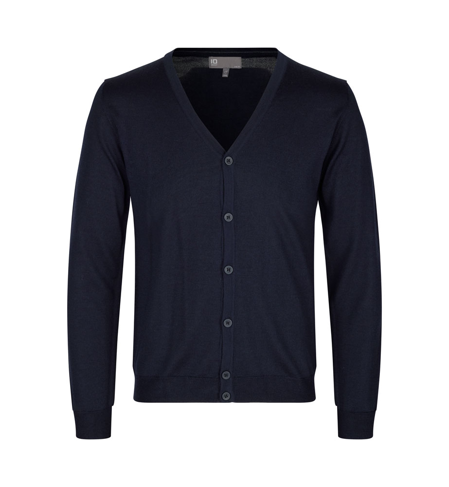 Bild von Herren Cardigan Merino