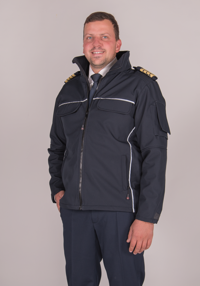 Bild von Dienst-Softshelljacke