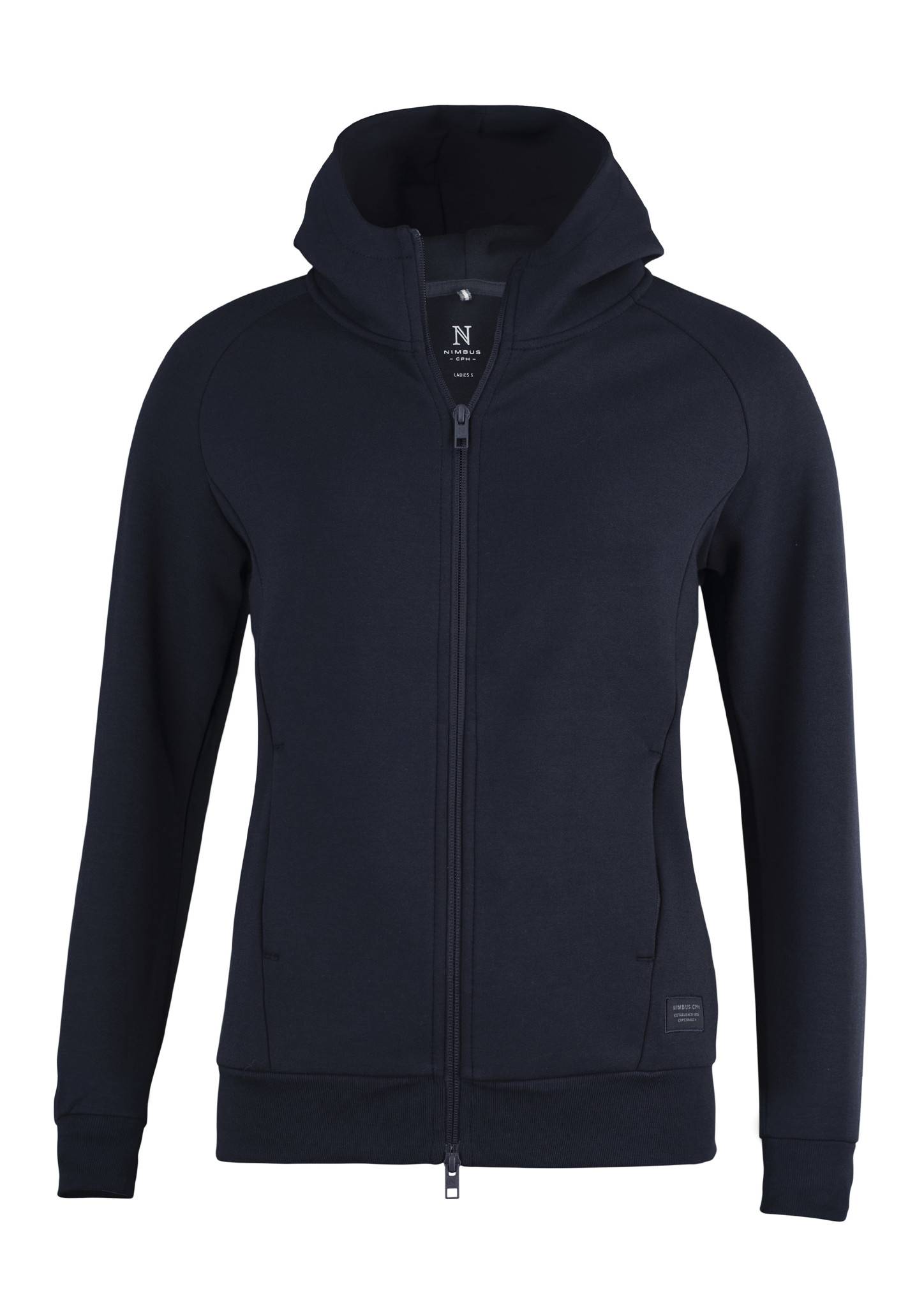 Bild von Hampton Damen Zip Hoodie