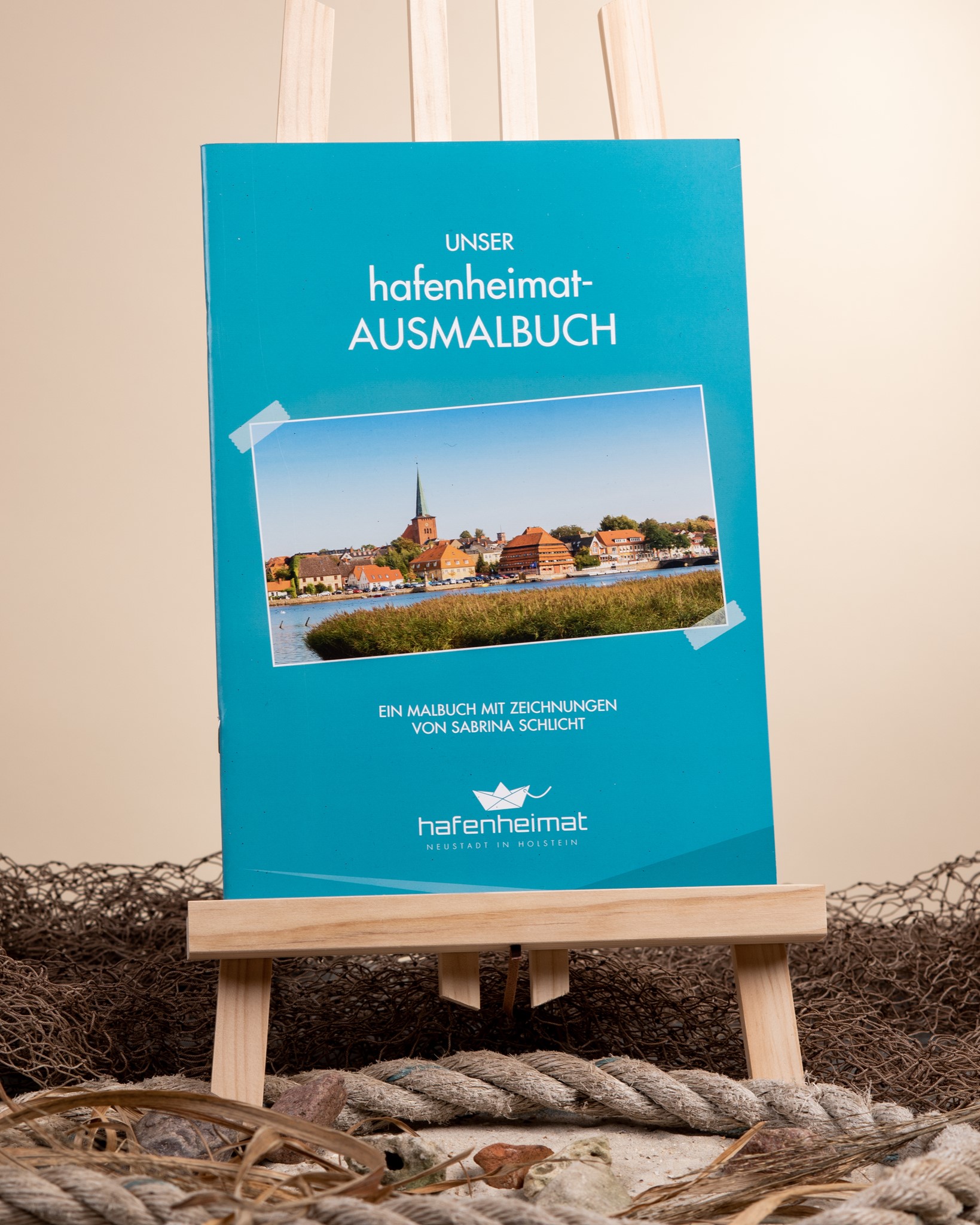 Picture of hafenheimat- Ausmalbuch