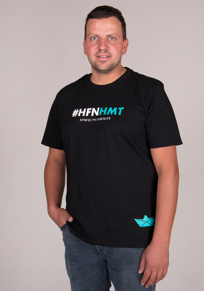 Bild von hafenheimat- Herren T-Shirt