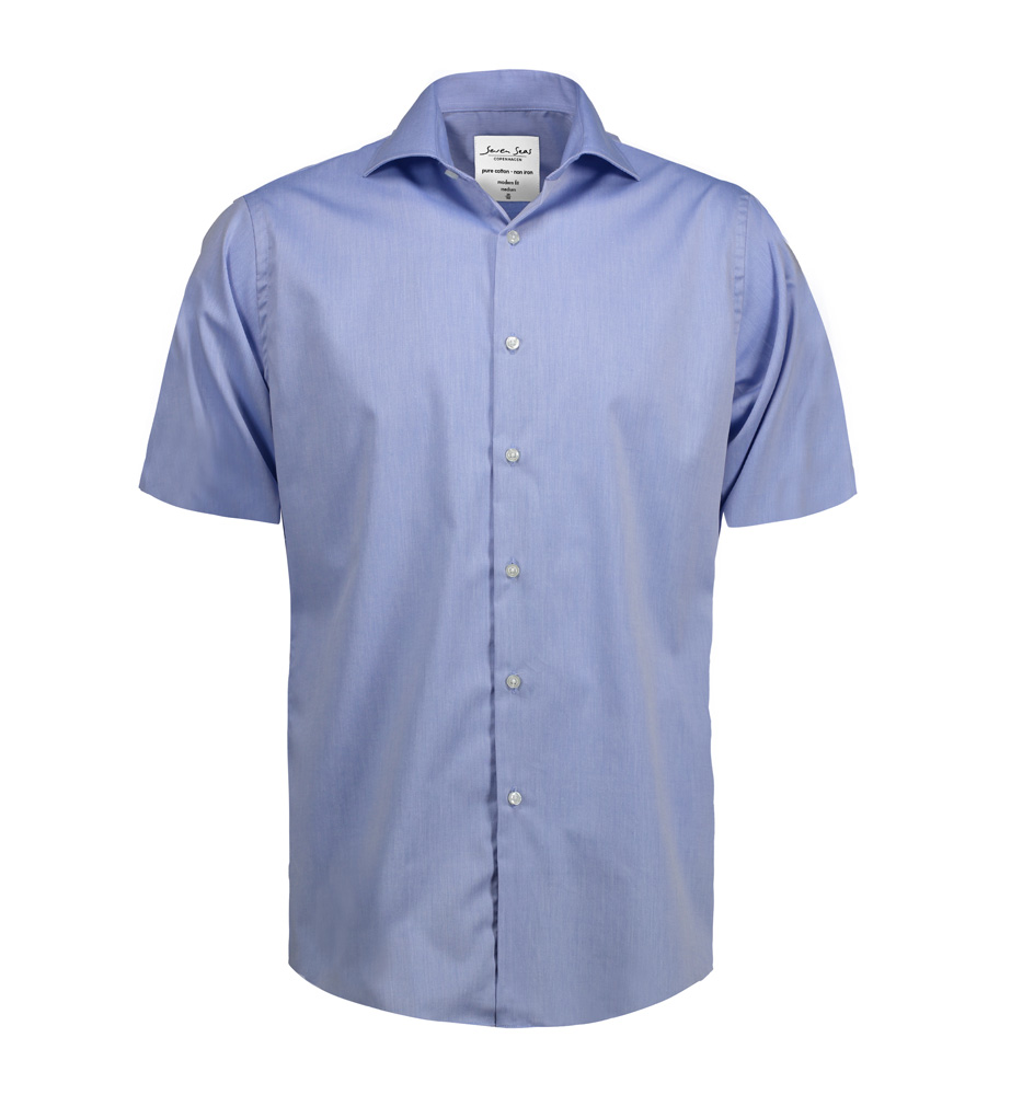 Picture of Fine twill short sleeve men's shirt