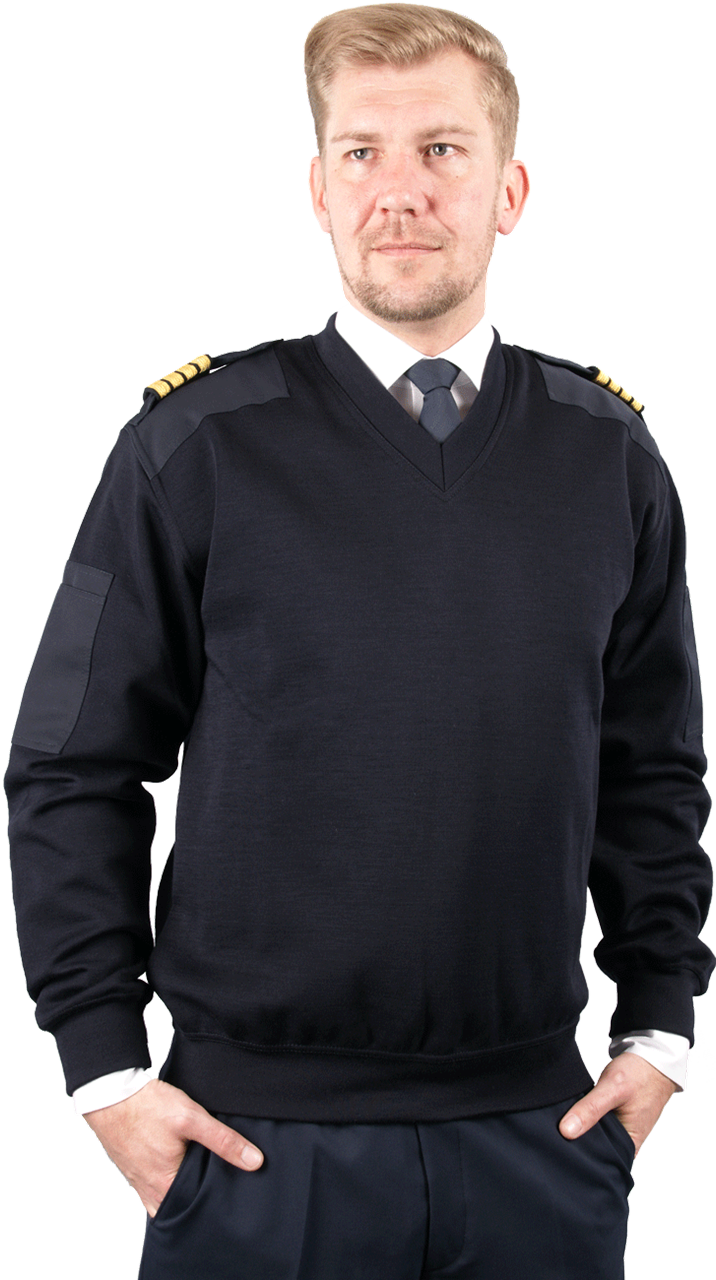 Bild von Oslo Dienstpullover 