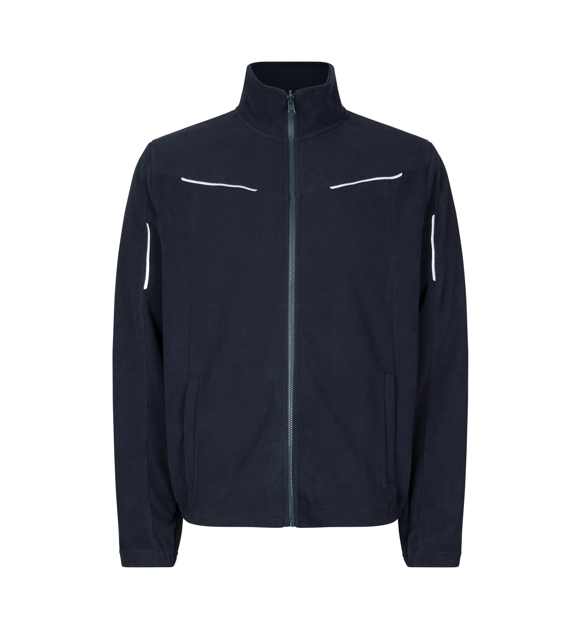 Bild von Zip-n-Mix Herren Microfleece Refelx 