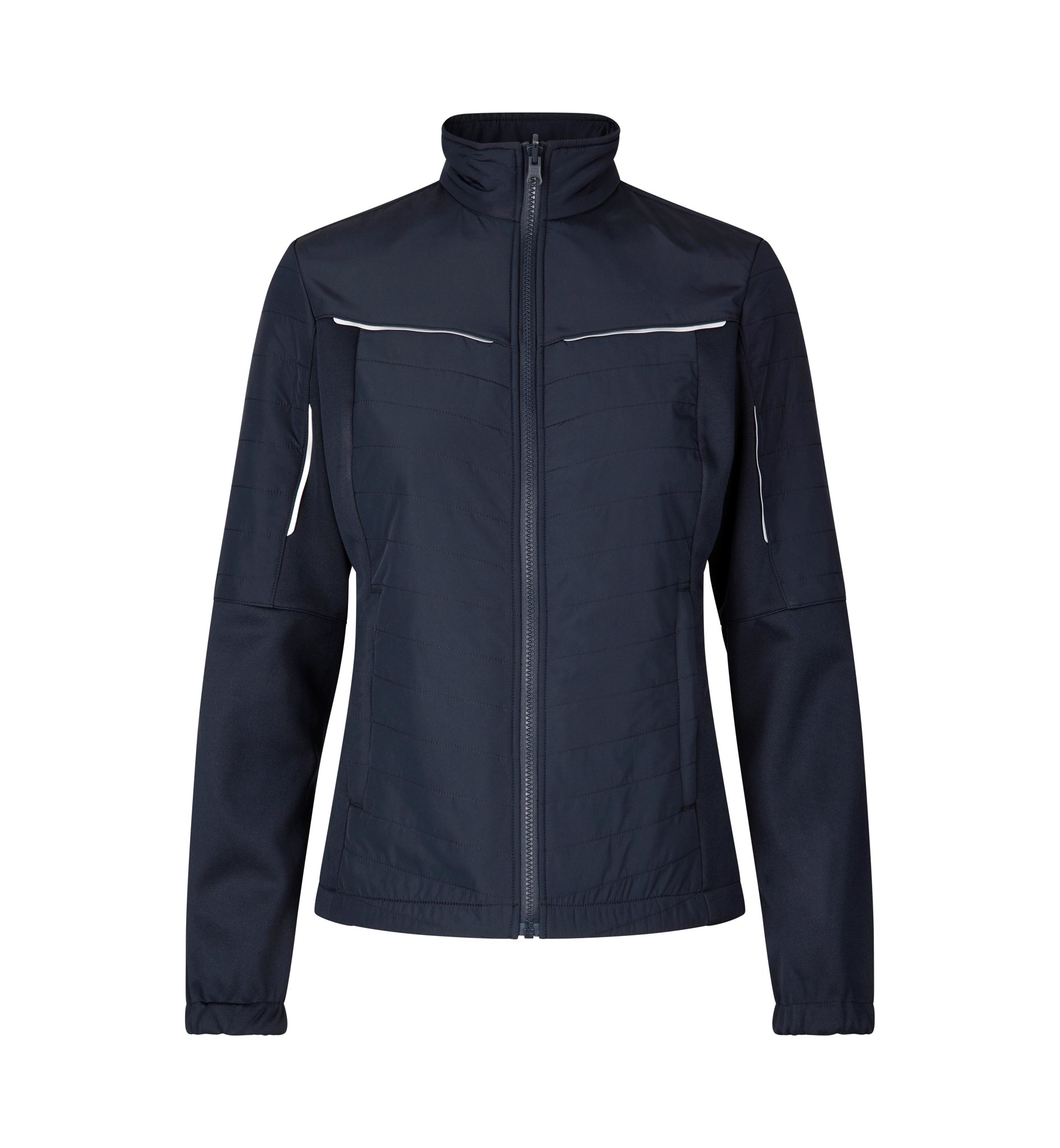 Picture of Zip-n-Mix ladies Hybrid Jacket