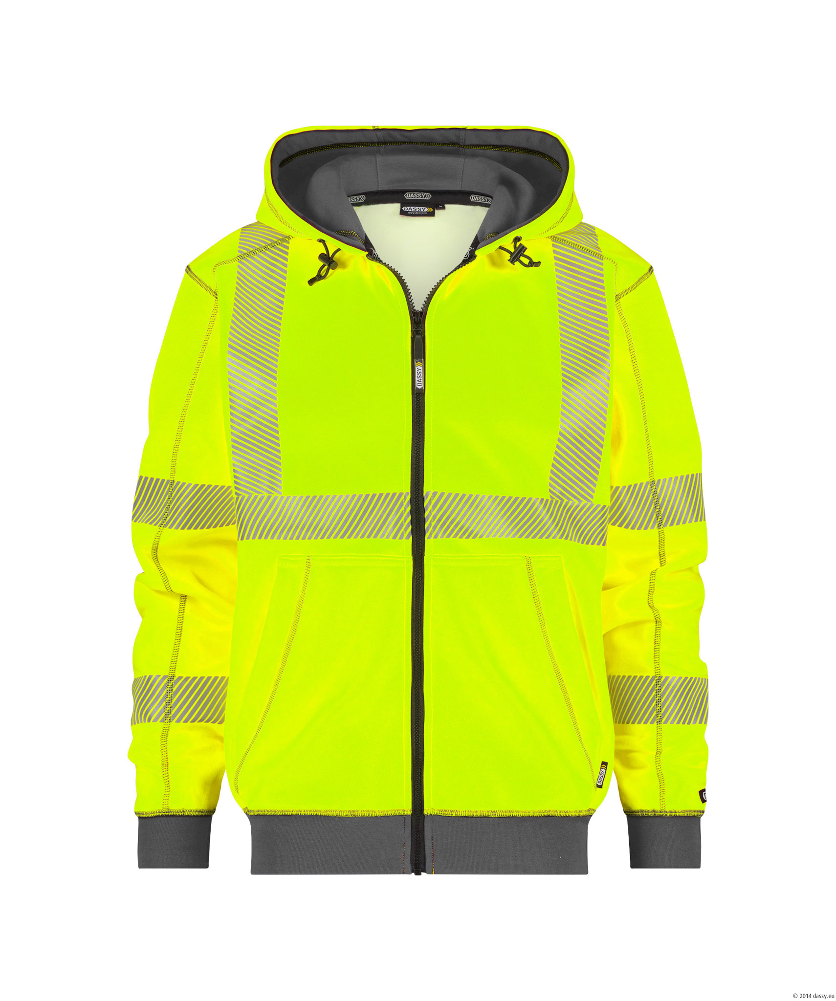 Picture of Evans high visibility hooded sweatshirt